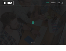 Tablet Screenshot of digitaldestinymarketing.com